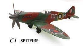 Avion SPIT FIRE en kit