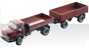 CON1056/03 - MERCEDES-BENZ LAK 1624 Benne avec Remorque 2 Essieux