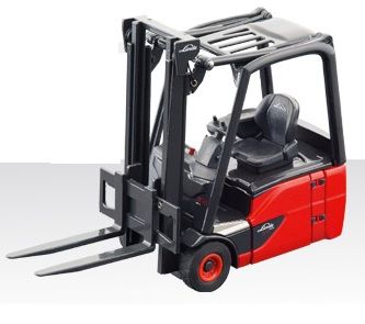 CON2619 - Chariot élévateur LINDE E12-20 Ech:1/25