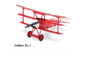 NEW20225D - FOKKER DR I