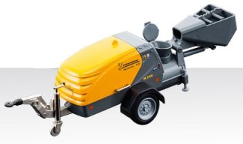 CON5413 - Pompe à Béton PUTZMEISTER M740 Ech:1/25