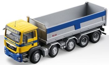 CON75207/02 - MAN TGS Euro 5 essieux benne M.SCHWAB