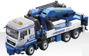 CON75224 - MAN TGS 8x4 Avec Grue PALFINGER PK 200002L-SH "ATS TRANSPORTE"
