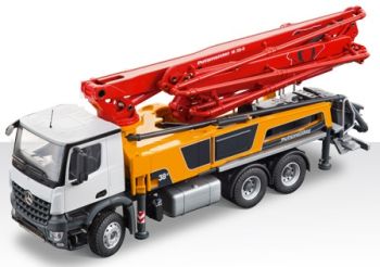 CON78211 - MERCEDES Arocs 6x4 Avec Pompe à Béton "PUTZMEISTER" M38-5