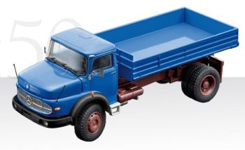 CON1057 - MERCEDES-BENZ LAK 1624 4x2 Benne Bleu