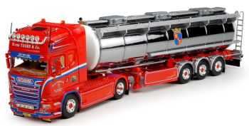 TEK67831 - SCANIA R Streamline avec citerne 3 Essieux "H.VAN TOORN & ZN."