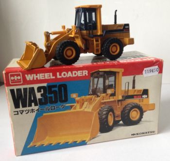 OCSHI615 - Occasion - Chargeur KOMATSU WA350  "Neuf en boîte"-"Boîte abîmée"