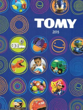 CATTOMY2015 - Catalogue TOMY 2015 -152 Pages