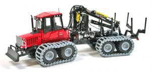 SWO3007 - Porteur Grumier sur Chenilles VALMET 890.3