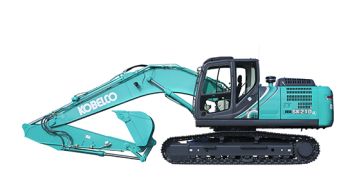 MOT14530 - Pelle KOBELCO SK210 LC sur chenilles (Dispo Septembre 2016)