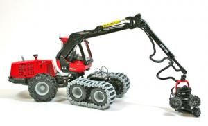 SWO3008 - Abatteuse Forestière VALMET 941 avec Tête d'élagage