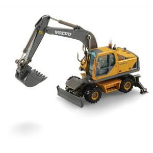 MOT13035 - Pelle sur Pneus VOLVO EW 180B