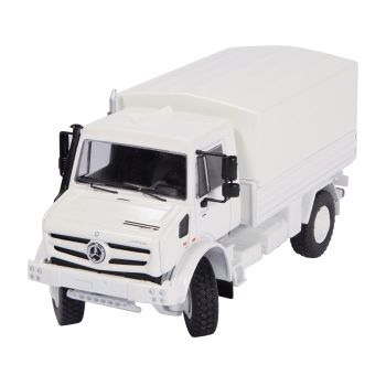 NZG9111/40 - MERCEDES Unimog U 5000 Blanc