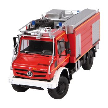 NZG9112 - MERCEDES Unimog U 5000 De Pompier