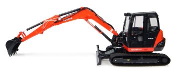 Pelle KUBOTA KX080-4 sur chenilles USA EDITION Ech:1/24