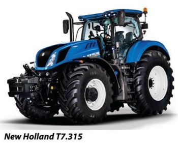 MART7 - NEW HOLLAND T7.315 (DISPO 2016-2017)