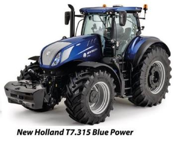MART7BP - NEW HOLLAND T7.315 "Blue Power" (DISPO 2016-2017)