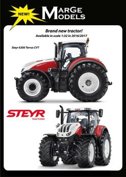MARTERRUS - STEYR TERRUS 6300 CVT (DISPO 2016-2017)