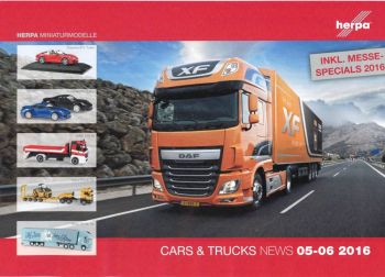 CATHERPA06-2016 - Catalogue nouveautés HERPA Juin 2016 - 11 Pages