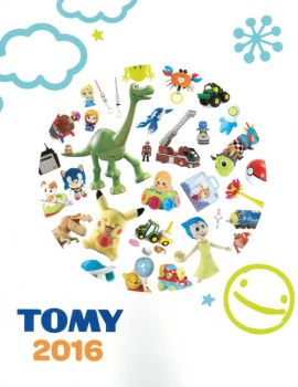 CATTOMY2016 - Catalogue TOMY 2016 (grand format) - 144 Pages