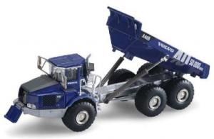 MOT013351 - Tombereau VOLVO A40D Bleu Edition Limitée