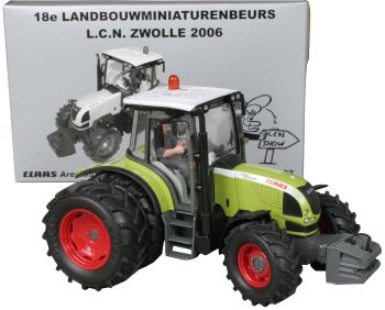 SIK3256ZWO - CLAAS Ares 657 roues jumelées arrières ZWOLLE 2006