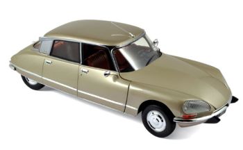 NOREV181581 - CITROËN DS 23 Pallas 1973 "Beige tholonet" Ech:1/18