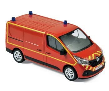 NOREV518021 - RENAULT Trafic (2014) "Pompiers" Ech:1/43
