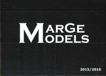 CATMARGE2016 - Catalogue MARGE-MODELS 2016 - 22 Pages