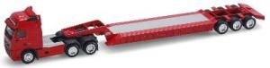 MOT013383 - Camion Porte-engins VOLVO FH16 Rouge