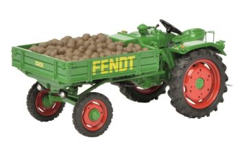 SCH2628 - Porte outils FENDT GT avec chargement de pomme de terre