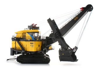 TWH063-01217 - Pelle Minière P&H 4100 XPC