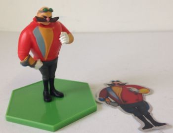 T8902A - Petite figurine de SONIC (avec stickers) - DR ROBOTNIK