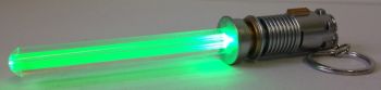 T8930D - Porte clé sabre laser lumineux STAR WARS "Vert" - LUKE SKYWALKER