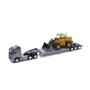 MOT013146 - Camion Porte-engins VOLVO FH12 avec Chargeur VOLVO L150C