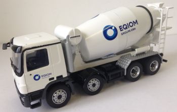 CON72119/10 - MERCEDES Actros 8x4 Toupie HTM 904 LIEBHERR "EQIOM"