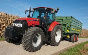 ARCHIVE291 - CASE FARMALL PRO 115U - DISPO MI FEVRIER