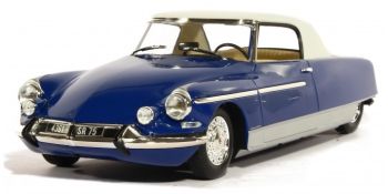 METAL18001A - CITROEN DS21 CHAPRON LE DANDY (1964) "Bleu" Limitée à 1500 Ex