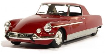 METAL18001B - CITROEN DS21 CHAPRON LE DANDY (1964) "Rouge" Edition limitée : 1500 pièces