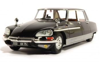 METAL18003A - CITROEN DS21 CHAPRON LORRAINE Présidentielle  "ALAIN POHER" (1969) Edition limitée : 1800 pièces