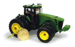 ARCHIVE077 - Tracteur JOHN DEERE 8430 avec Roues Jumelées Série PRECISION