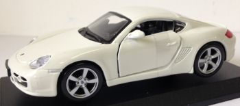 BUR43000L - PORSCHE Cayman S "Blanche" Ech:1/32