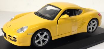 BUR43000K - PORSCHE Cayman S "Jaune" Ech:1/32