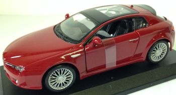 BUR43000J - ALFA ROMEO Brera "Bordeaux" Ech:1/32
