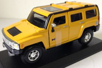 BUR43000G - HUMMER H3 "Jaune" Ech:1/32