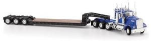 NOR62102 - KENWORTH W900 8x4 Avec porte Engins 2 Essieux