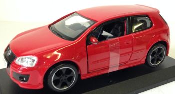 BUR43000F - GOLF 5 GTI "Rouge" Ech:1/32