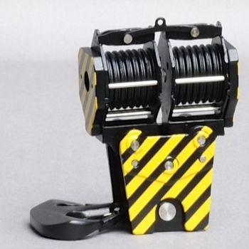 YCC208-1 - Crochet 380 Tonnes 14 Poulies Noir et Jaune