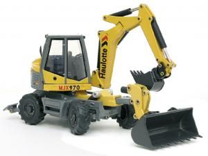 JOA218 - Multijob HAULOTTE MJX970 avec Godet