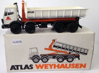 OCCONDIV10 - Occasion - MERCEDES Actros 8x4 avec benne déposable "ATLAS" - "Bon état" -"Boîte abîmée"